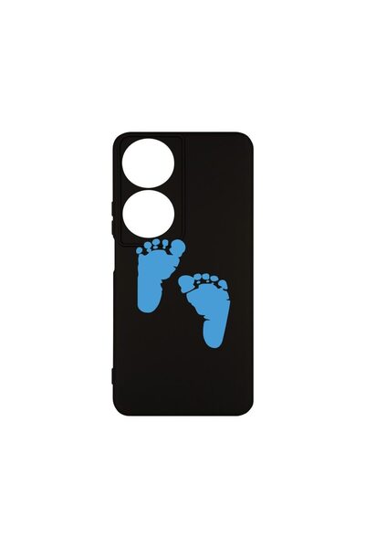 bestcase Husa BestCase¬Æ Premium Silicon, Compatibila Cu Honor X7b, Boy Feet ...