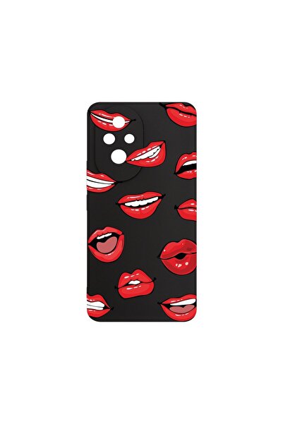 bestcase Husa pentru Honor 200 5G, BestCase¬Æ Slim SIlicon 0.8MM, Lips - Kiss...