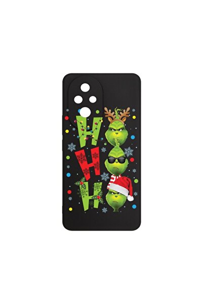 bestcase Husa pentru Honor 200 5G, BestCase¬Æ Slim SIlicon 0.8MM, Grinches - ...