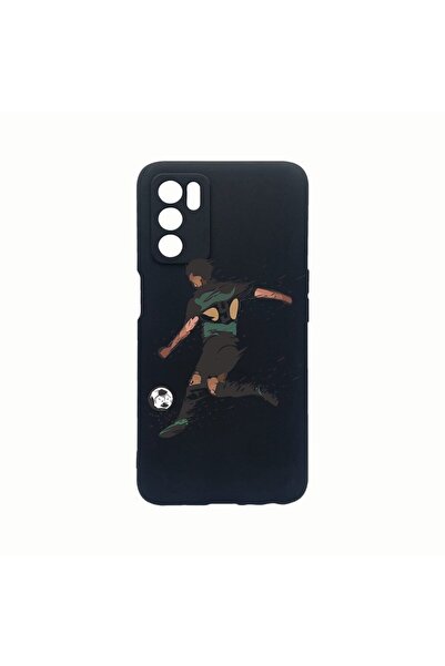 bestcase Θήκη Σιλικόνης, Συμβατή με Oppo A54s, Σχέδιο Ποδοσφαίρου, Ανθεκτική ...