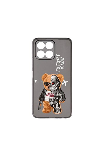 bestcase Husa BestCase¬Æ Grafit Silicon 1.5MM, Compatibila Cu Honor X6a, Half...