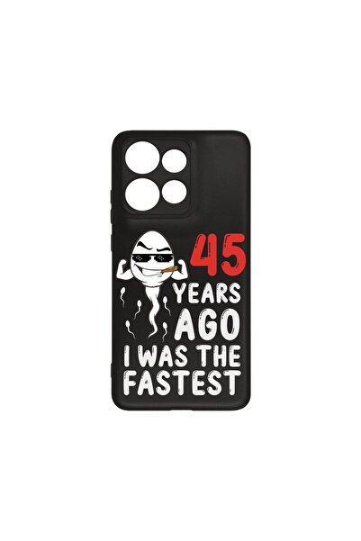 bestcase ¬Æ Husa Slim Silicon pentru Motorola Edge 50 Neo, 45 Years ago I Was...