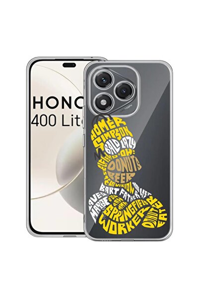 bestcase Husă pentru Honor 400 Lite 5G, BestCase® Silicon transparent 2MM, Ca...