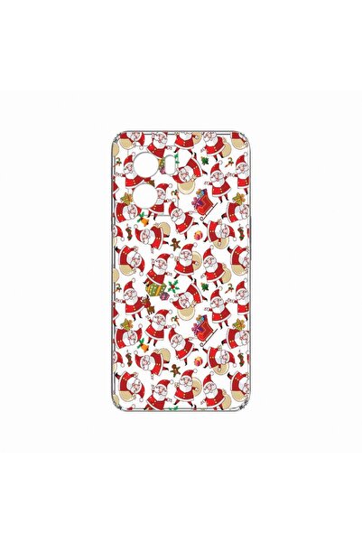 bestcase Husa BestCase¬Æ 2MM Slim Silicon, Compatibila Cu OPPO A77 4G, Xmas -...