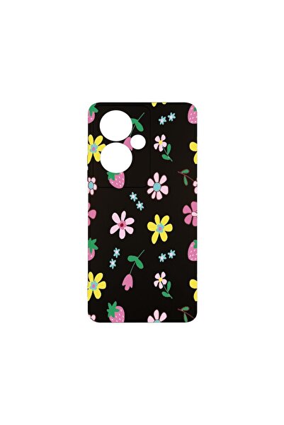 bestcase Husa BestCase¬Æ Premium Silicon, Compatibila Cu OPPO A79 5G, Flowers...