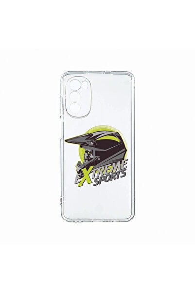 bestcase Силиконов калъф, съвместим с Motorola Moto G82 / Moto G52, за екстре...