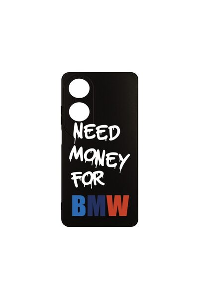 bestcase ¬Æ Husa Slim Silicon pentru OPPO A38 / A18, Need Money For BMW, 1714...