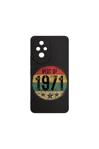 bestcase Λεπτή Θήκη Σιλικόνης για Honor 200, Best Of 1971, 1894728 B 1904