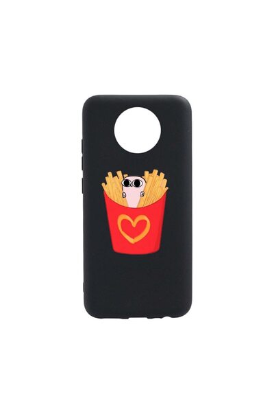 bestcase Husa Silicon, Compatibila Cu Honor Magic4 Lite, I Love Chips, rezist...