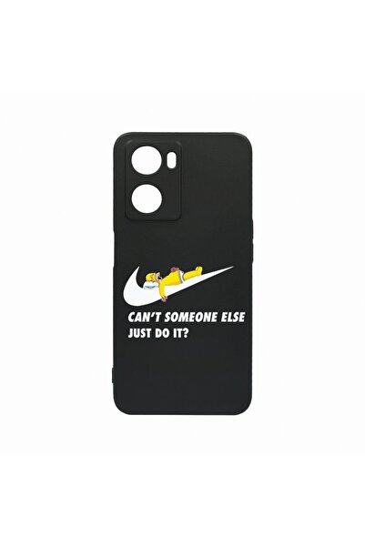 bestcase Λεπτή Θήκη Σιλικόνης 0.8MM, Συμβατή με OPPO A57 5G, Σίμπσον: Απλά Κά...