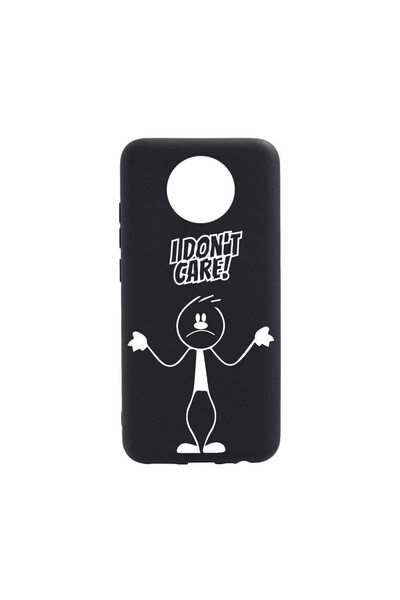 bestcase Husa Silicon Compatibila Cu Huawei OnePlus Nord CE 5G, I Don't Care,...