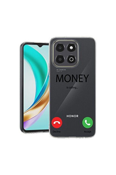 bestcase ¬Æ Husa Clear Slim Silicon Compatibila cu Honor X6c, Money Is Callin...