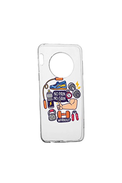bestcase Husa Silicon, Compatibila Cu Honor Magic4 Lite, No Pain No Gain, rez...