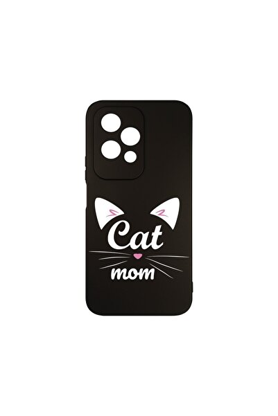 bestcase Λεπτή Θήκη Σιλικόνης για Honor 200 Lite 5G, Γάτα Μαμά, 1805821 B 1850