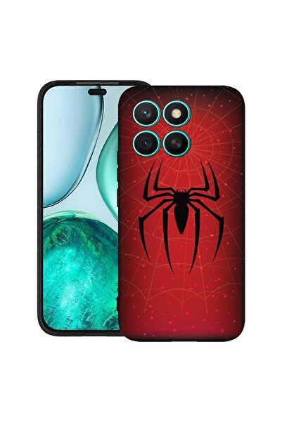 bestcase Θήκη για Honor X7c / 200 Smart με σχέδιο αράχνης, TPU Ματ Εξαιρετικά...