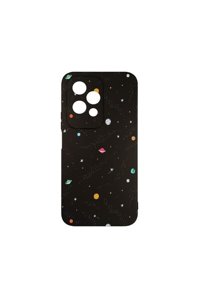 bestcase Θήκη Σιλικόνης Premium, Συμβατή με Honor 200 Lite, Σχέδιο Σύμπαν, Πλ...