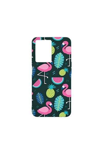 bestcase Λεπτή Θήκη Σιλικόνης 0.8MM, Συμβατή με OPPO A77, Φλαμίνγκο, Ανθεκτικ...