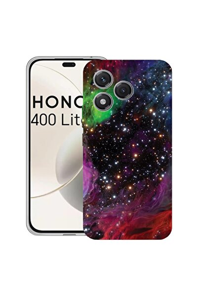 bestcase Θήκη για Honor 400 Lite 5G, BestCase® Διαφανής Σιλικόνη 2MM, Γαλαξίε...