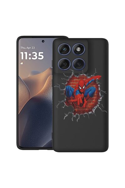 bestcase Θήκη για Poco X6 5G με σχέδιο SpiderMan, TPU Ματ Εξαιρετικά Λεπτή, 2...