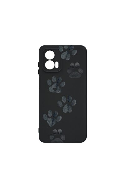 bestcase Λεπτή Θήκη Σιλικόνης 0.8MM, Συμβατή με Motorola Moto G85, Σχέδιο Πατ...