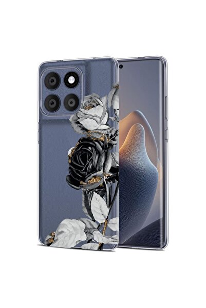 bestcase Husă pentru Motorola Edge 60 Fusion 5G, BestCase® Silicon transparen...