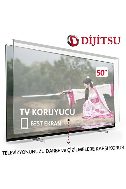best ekran Dijitsu 50" inç Led 127 Ekran Koruyucu Paneli | DJT50127