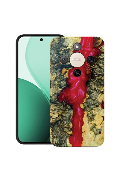 bestcase Υπέρλεπτη Θήκη TPU Συμβατή με Honor Magic8 Lite, Χρώματα του Σύμπαντ...