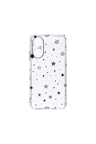 bestcase Husa BestCase¬Æ Clear Silicon 2MM, Compatibila Cu OPPO A98 5G, Stars...