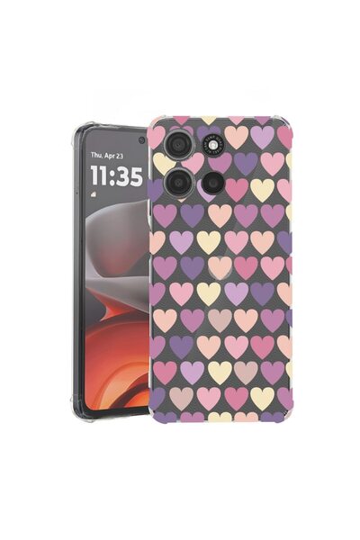 bestcase ¬Æ Husa Anti Shock Compatibila cu Motorola Edge 60 Neo, Hearth, Prot...