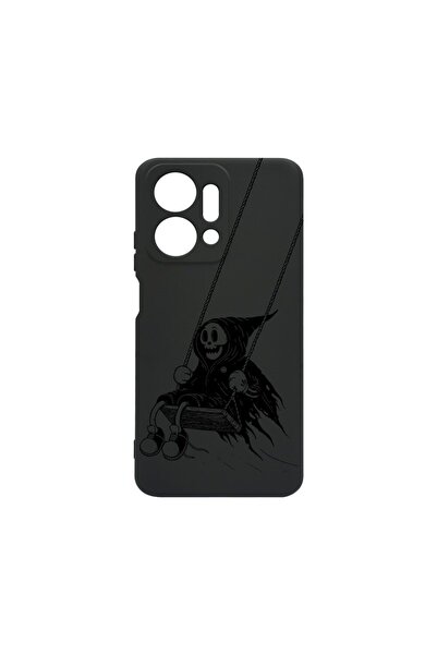 bestcase BestCase Premium Liquid Silicone Case, Compatible with Honor X7a, De...
