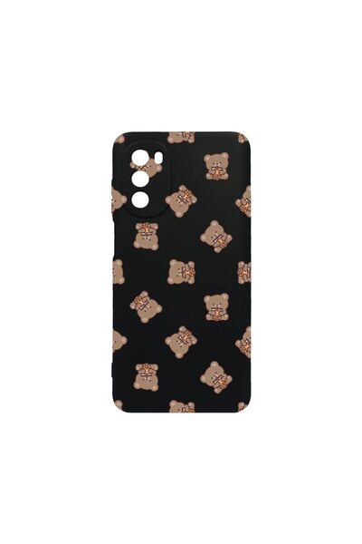 bestcase Λεπτή Θήκη Σιλικόνης 0.8MM, Συμβατή με Motorola Moto G52, Σχέδιο Αρκ...