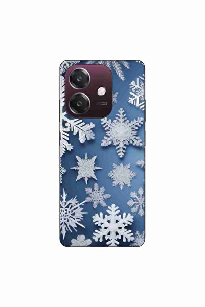 OEM Husa compatibila cu Oppo A40 Silicon Gel Tpu Model Fulgi de Zapada