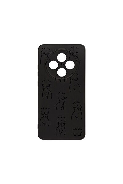 bestcase ¬Æ Husa Slim SIlicon 0.8MM, Compatibila Cu OPPO Reno12 FS / Reno12 F...