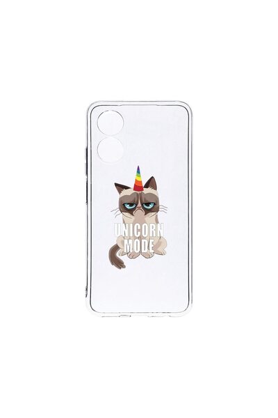 bestcase Husa BestCase¬Æ Clear Silicon 2MM, Compatibila Cu OPPO A17, Grumpy U...