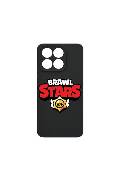 bestcase Θήκη Σιλικόνης Premium Λεπτή 1.2MM, Συμβατή με Honor X8a, Brawl Star...