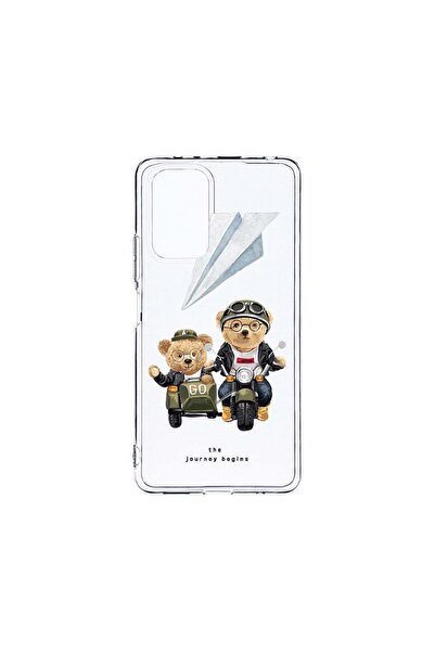 bestcase ¬Æ Clear Silicone 2MM Case, Compatible with Motorola Moto G85, Teddy...