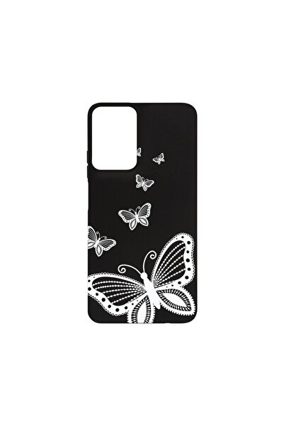 bestcase Θήκη για Motorola Moto G35, BestCase® Λεπτή Σιλικόνη 0.8MM, Πεταλούδ...