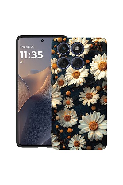 bestcase Θήκη για Poco X6 5G με σχέδιο 3D Μαργαρίτα, TPU Ματ Εξαιρετικά Λεπτή...