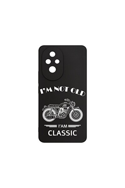 bestcase ¬Æ Husa Slim Silicon pentru Honor 200, I'm Not Old I'm Classic, 1894...