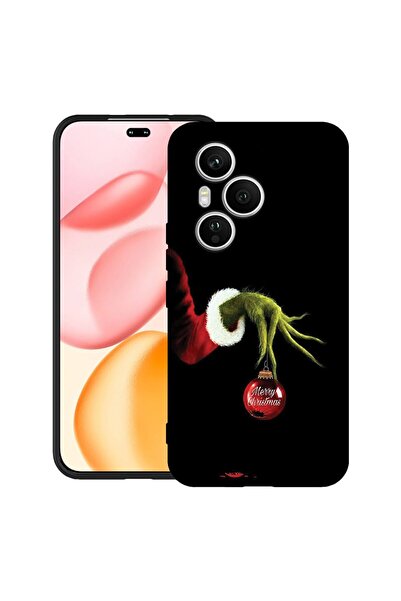 bestcase ¬Æ Husa pentru Honor 400 Pro din Silicon Ultra Slim cu Design Xmas G...