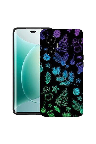 bestcase ¬Æ Husa pentru Honor 300 cu Design Xmas Pattern, TPU Mat Ultra Slim,...