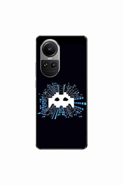 OEM Husa compatibila cu Oppo Reno10 5G Silicon Gel Tpu Model Sky Invaders
