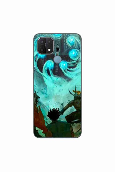 OEM Husa compatibila cu Oppo A15 si A15s Silicon Gel Tpu Model Satoru vs Sukuna