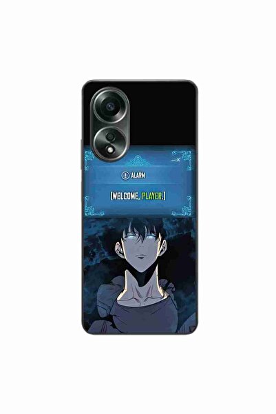 OEM Husa compatibila cu Oppo A58 4G Silicon Gel Tpu Model Solo Leveling Welcome