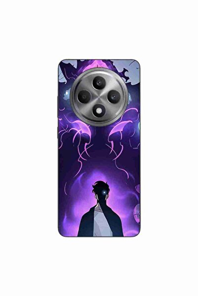 OEM Husa compatibila cu Oppo Reno12 FS Silicon Gel Tpu Model Solo Leveling Demon