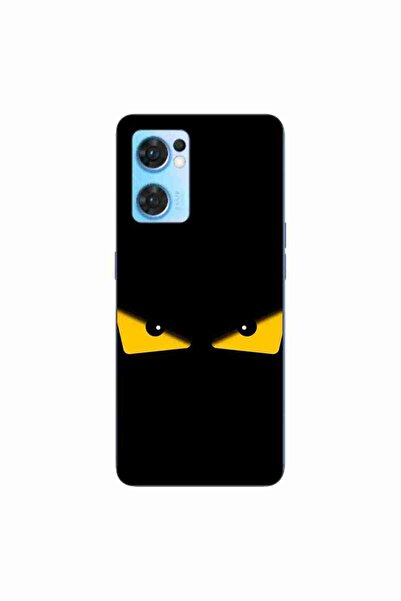 OEM Husa compatibila cu Oppo Reno7 5G Silicon Gel Tpu Model Mad Eyes