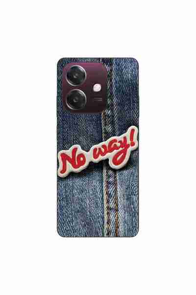 OEM Husa compatibila cu Oppo A60 5G Silicon Gel Tpu Model No Way Jeans