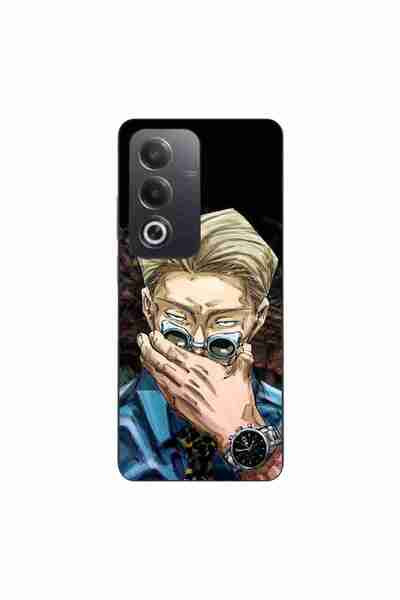 OEM Husa compatibila cu Oppo A80 Silicon Gel Tpu Model Jujutsu Kaisen Kento N...