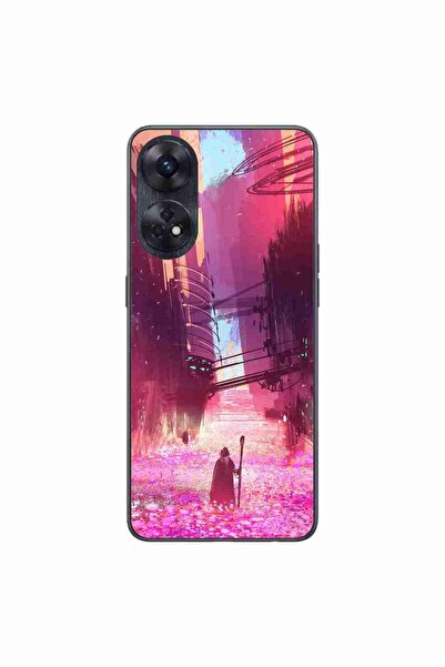 OEM Husa compatibila cu Oppo Reno8 T 4G Silicon Gel Tpu Model Fantasy Wizard