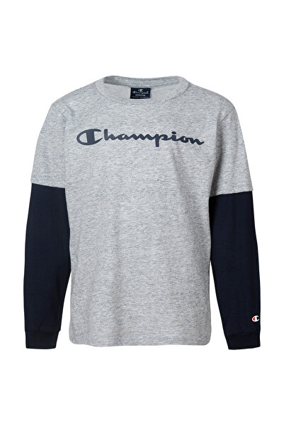 Champion Tricou cu mânecă lungă pentru copii S